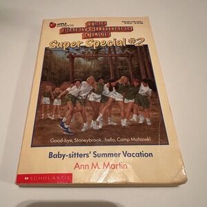 Baby-Sitters Club Super Special #2‎ Camp Mohawk Summer Vacation Book
